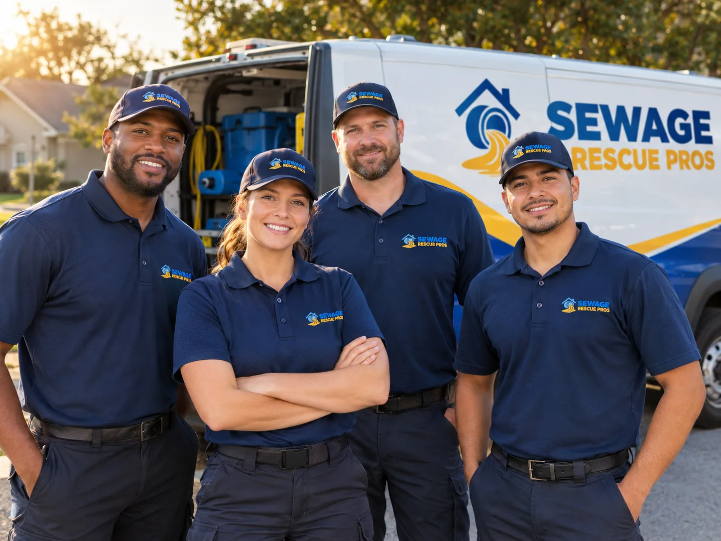 Sewage Backup Cleanup company in Calvin, ND