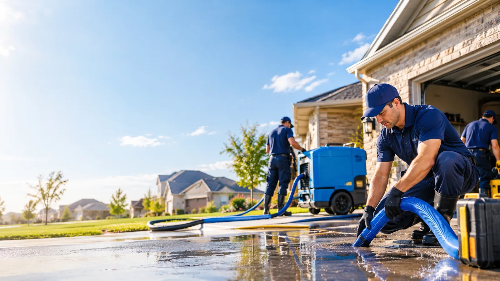 Sewage Backup Cleanup in Calvin, ND near me